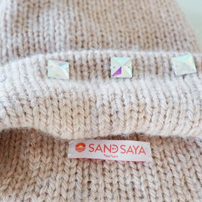 【NY】Soft Alpaca Knit Beanie