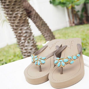 【JP】Brooklyn - Women's Mid Wedge-Japan Stock