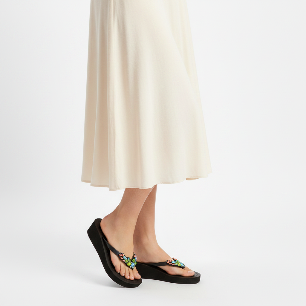 【JP】サボテンウェッジCactus - Women's Mid Wedge-Japan Stock