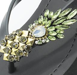 【JP】Pineapple - Women's Mid Wedge -Japan Stock