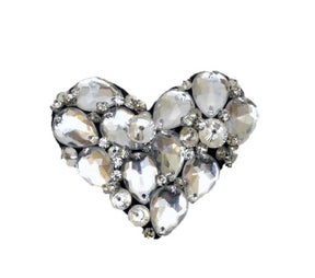 【NY】Chelsea Heart - Brooch
