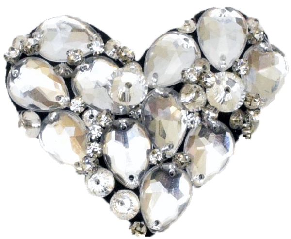 【NY】Chelsea Heart - Hair Pin