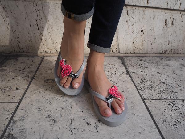 【JP】Flamingo - Women's Flat Sandal-Japan Stock