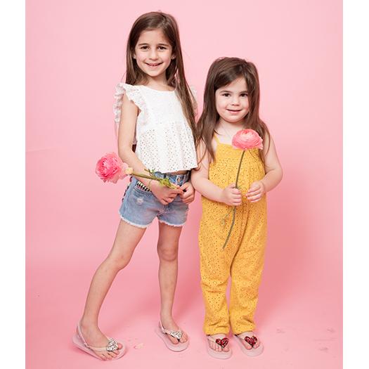 【NY】Chelsea Heart (Crystal) - Baby / Kids Sandals