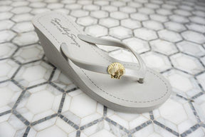 【NY】Gold Shell - Women's High Wedge