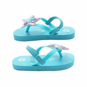 Sky Blue Kids / Baby Sandals Cute Stars View