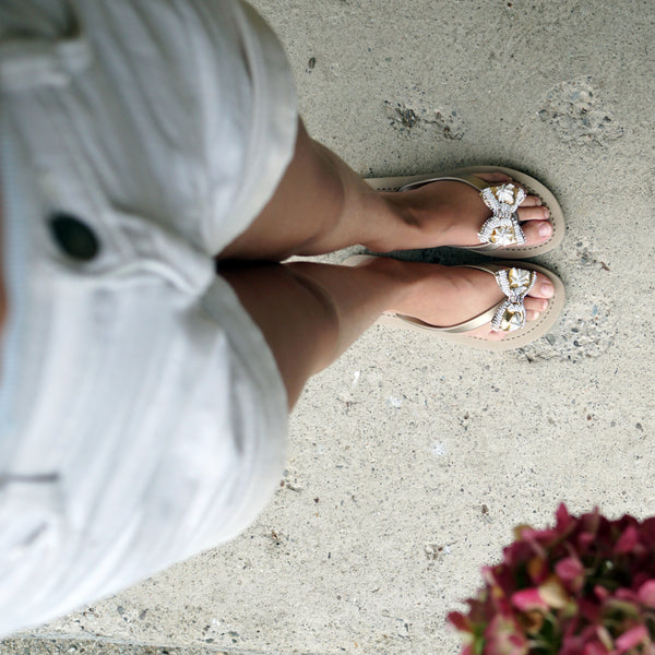 【NY】High Line S - Flat Flip Flops Sandals