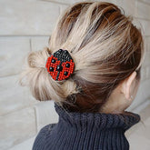 【NY】Ladybug- Hair Tie