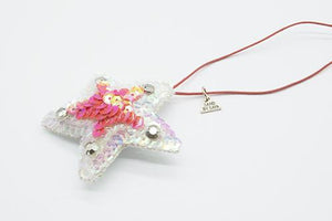 【NY】Tree Ornament - Pink or Blue Stars (Set of 6)