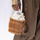 【NY】Pearl Bucket Bag