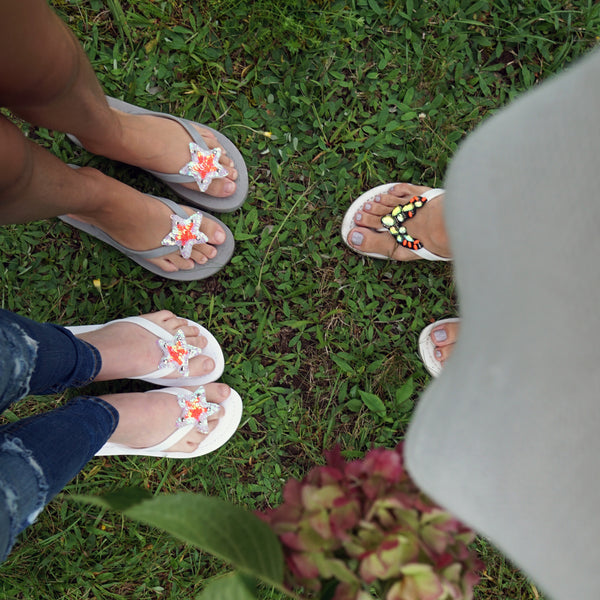 【NY】Hamptons (Pink) - Women's Flat Sandal