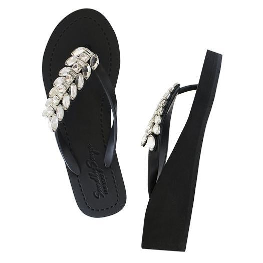 Smith Double - Women's Mid Wedge, Crystal