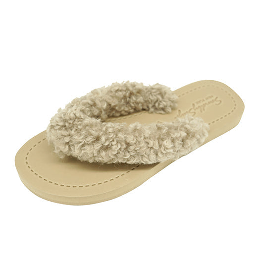 【NY】Teddy Shearing - Flat Flip Flops Sandal
