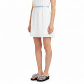 Rockaway Triple - Women's Mid Wedge, Navy, White, Ribbon, Bow